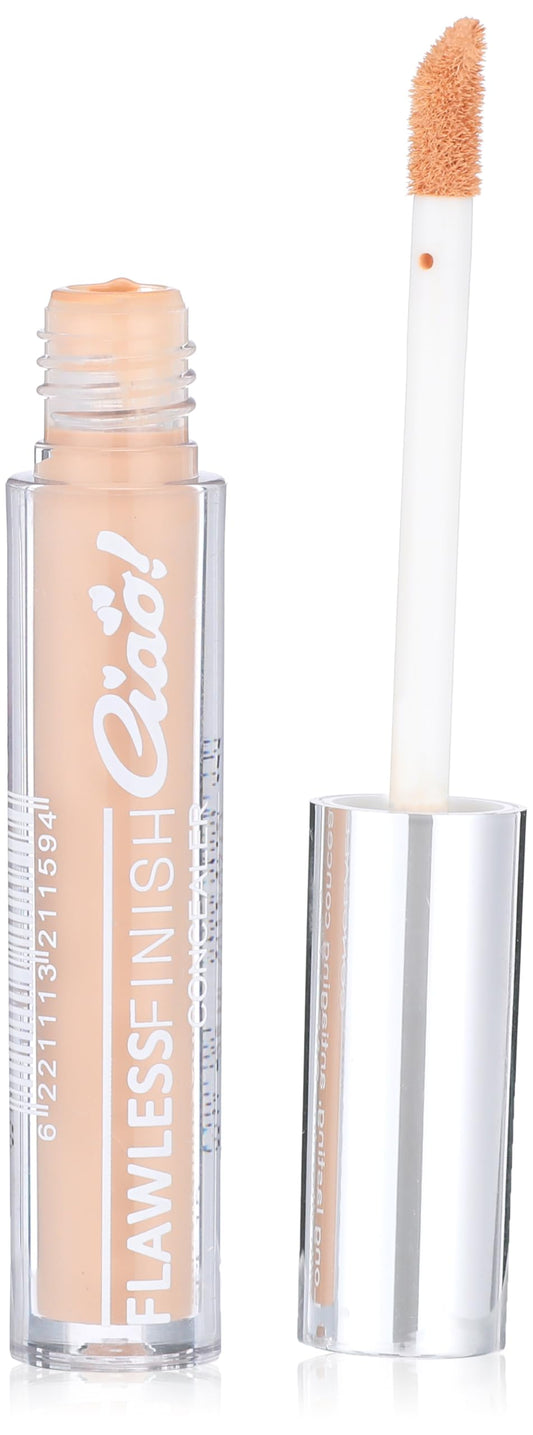 Amanda Milano Flawless Finish Face Concealer, No. 4 Brown