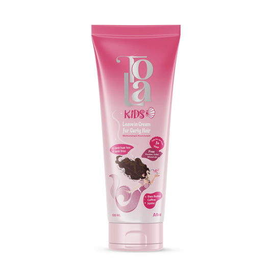 Tola Kids Leave In Cream - For Kids Curly Hair - 120ml