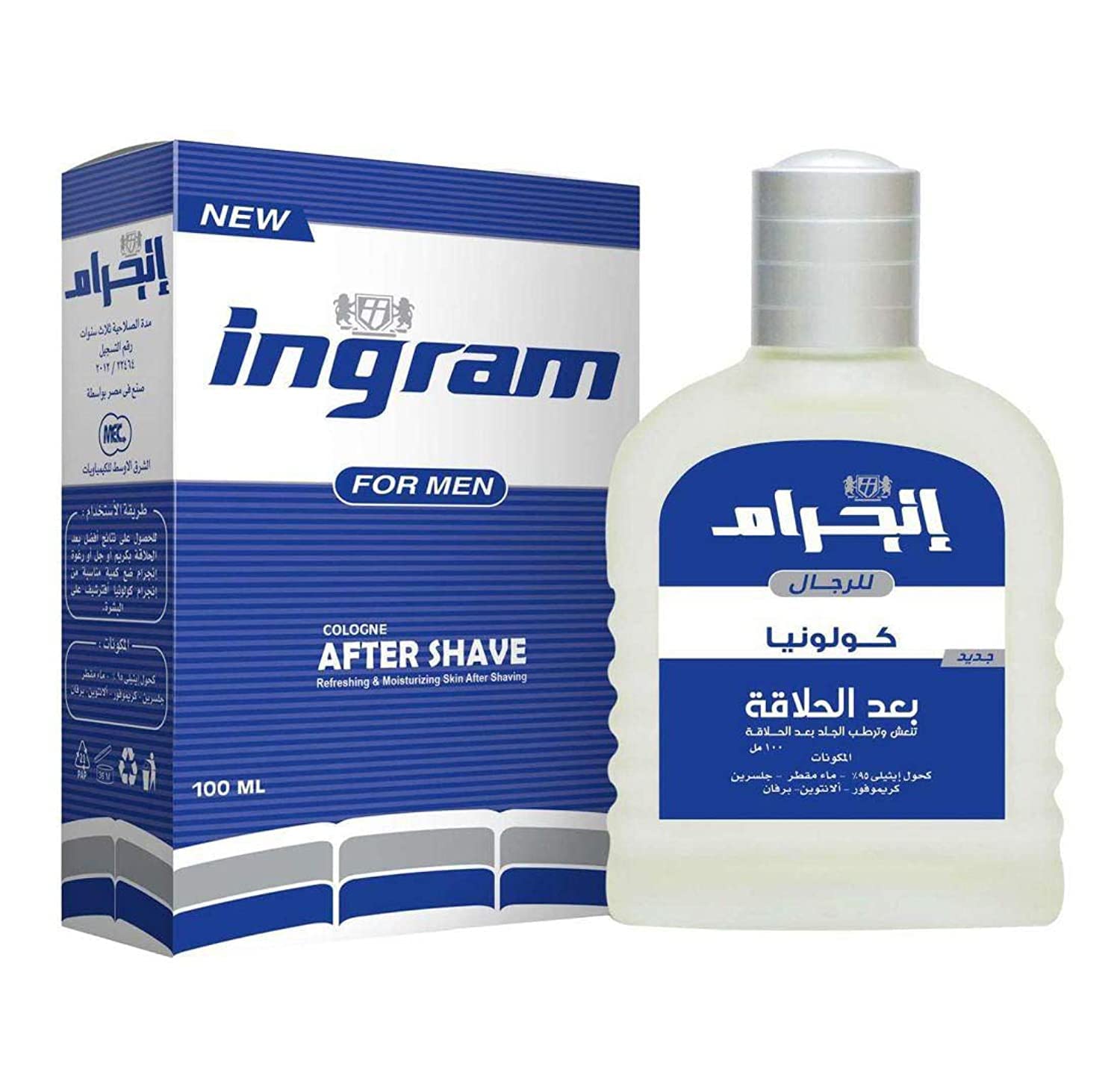 Ingram cologne after shave 100 ml