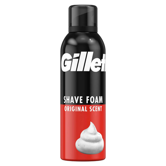 Gillette Original Sensitive Skin Shaving Foam 200 ml