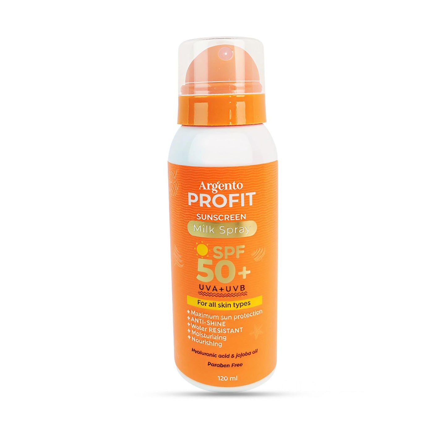 Profit Sun Block-Milk Spray - 120 ml