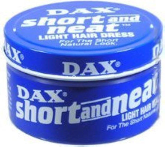 DAX Short and Neat Light Hair Dress For The Short Natural Look 3.5Oz/99G by Imperial Dax. [Beauty]