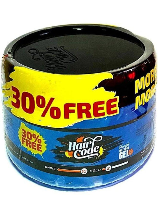 Haircode GEL ULTRA HOLD 160+30% FREE NEW JAR