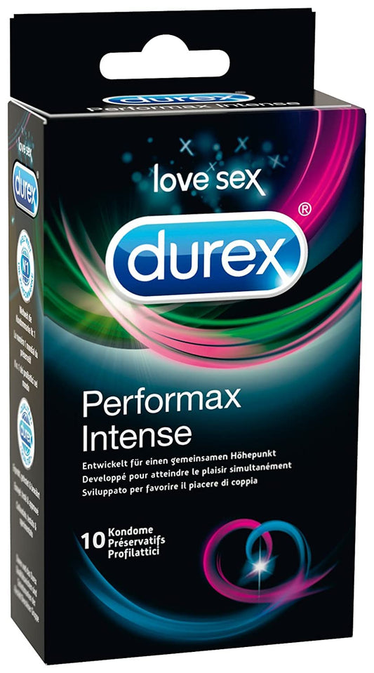 Durex Performax Intense 10 Condom
