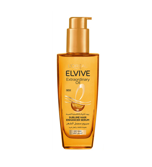 L’Oréal Paris L'Oréal Paris Elvive Extraordinary Oil Serum For Dry Hair Types, 100ml