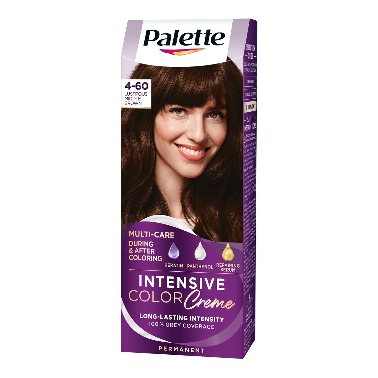 Palette Intensive Color Creme 4-60 Lustrous Medium Brown 50 ml