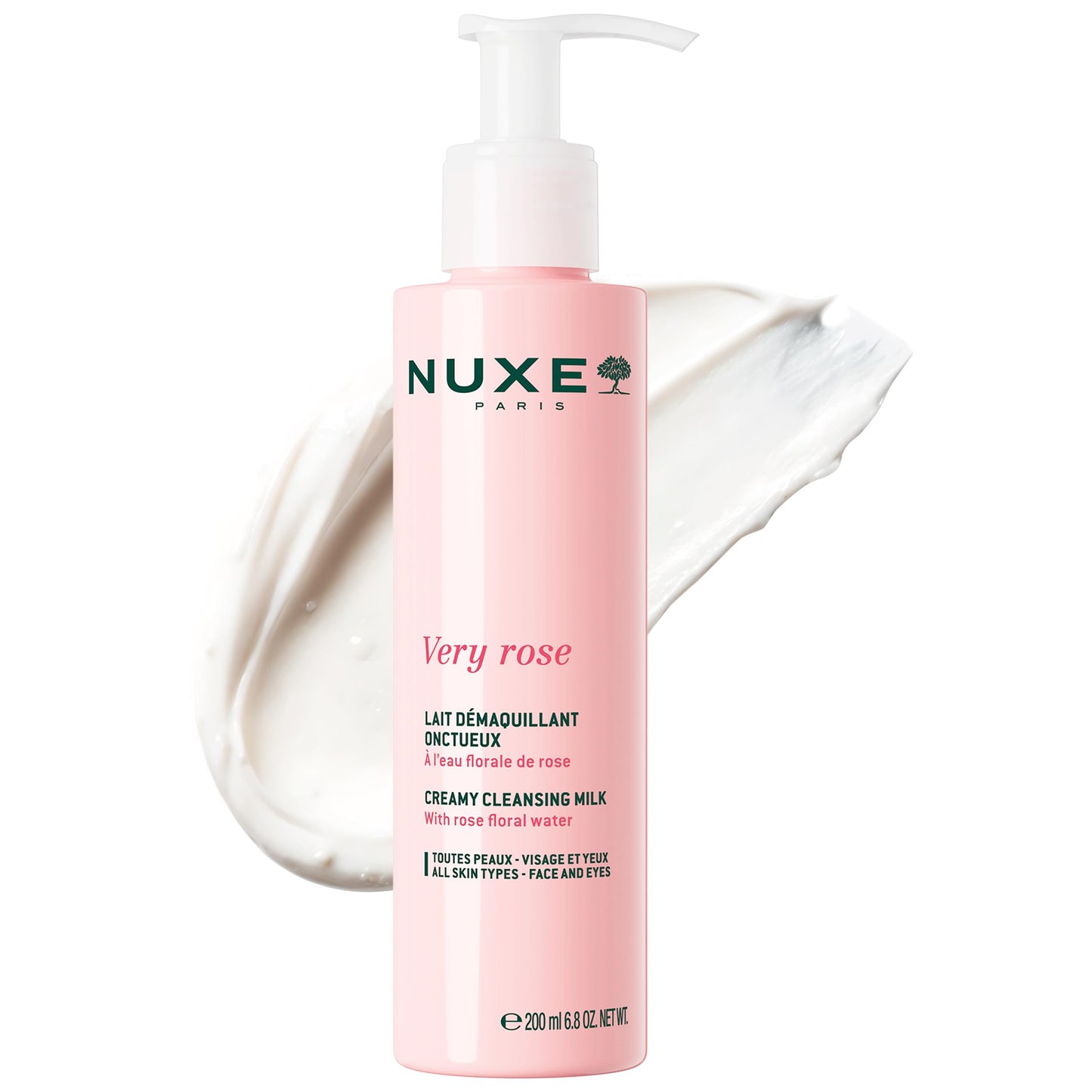 Nuxe Very Rose Makeup Removing Milk 200 ml (NUXVN052102) /Makeup