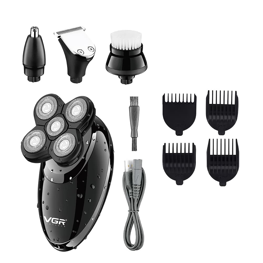 VGR V-302 Fully Washable Men's Shaver