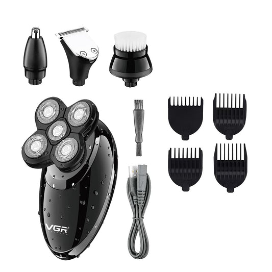 VGR V-302 Fully Washable Men's Shaver