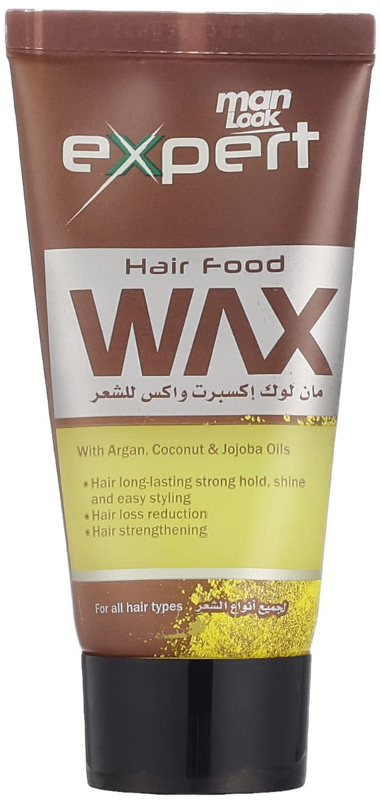 MANLOOK Expert Hair Food Wax For All Hair Types 50 Gm