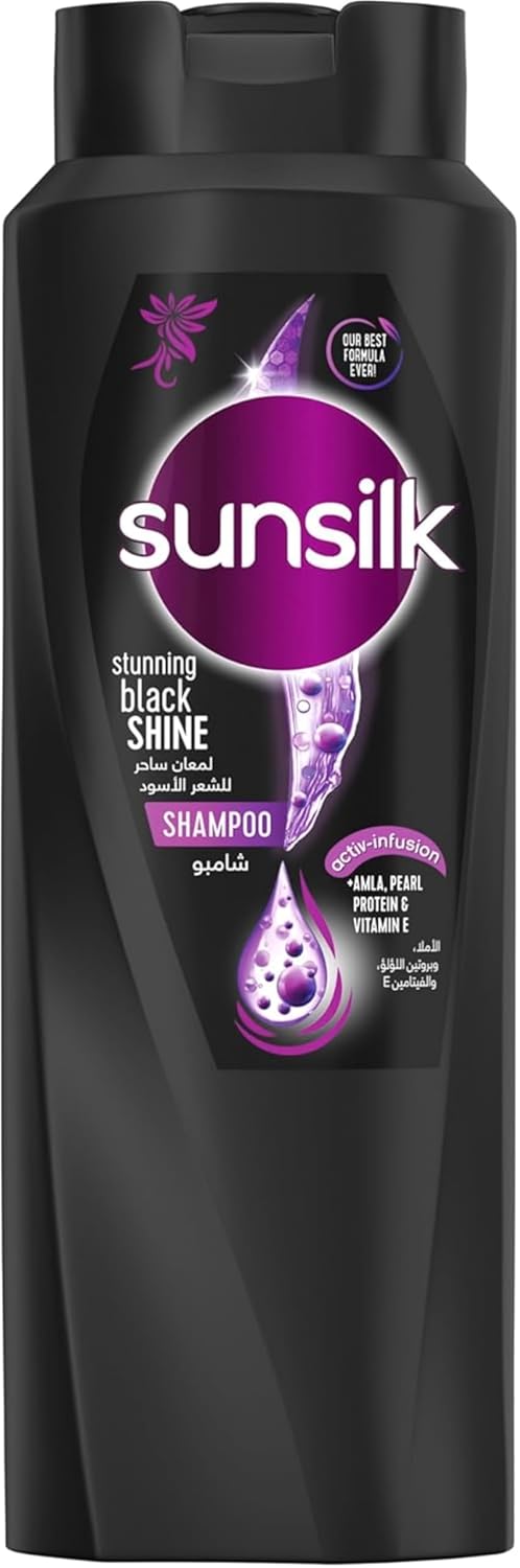 Sunsilk Shampoo Black Shine 350ML