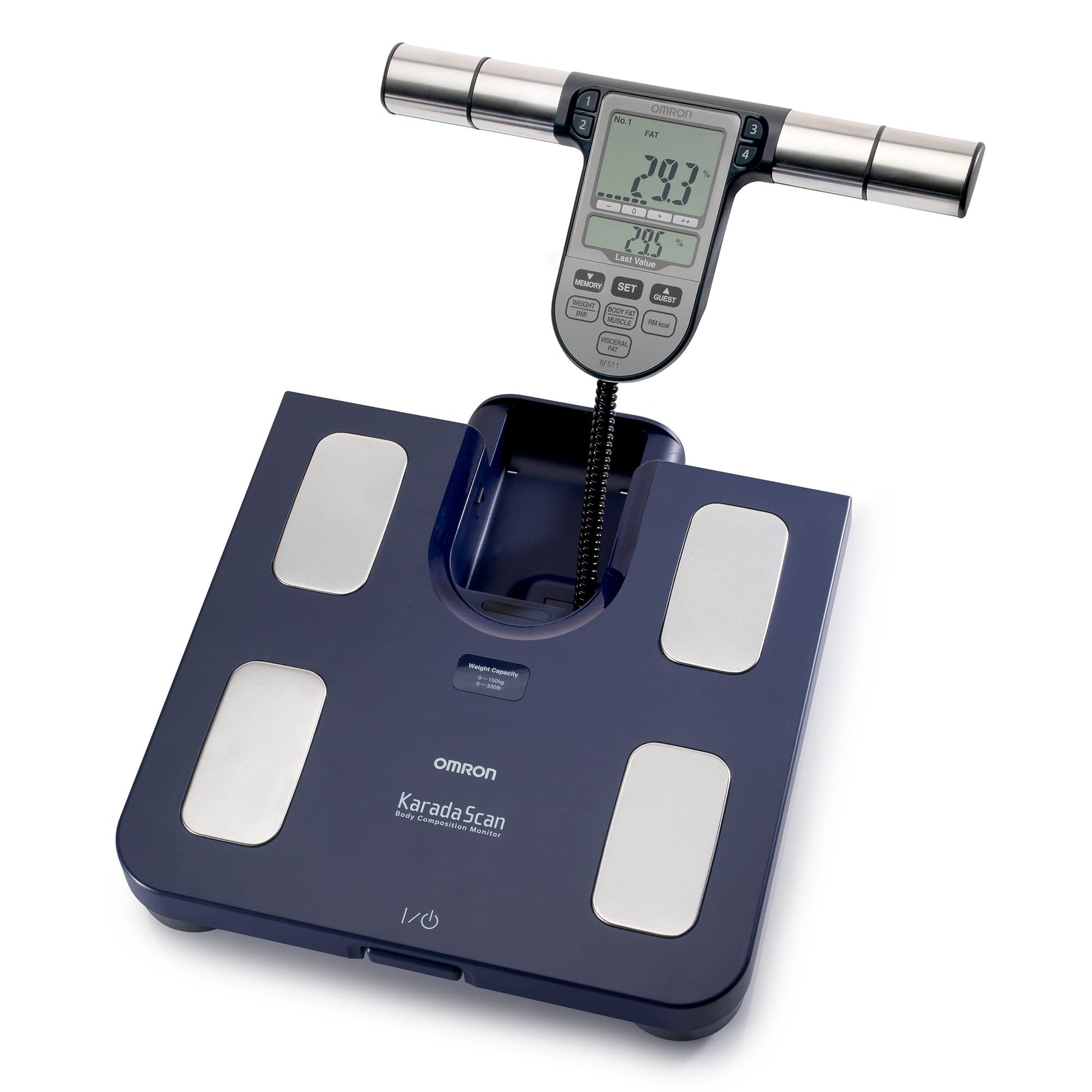 Omron BODY COMP MONITOR BF511 BLUE