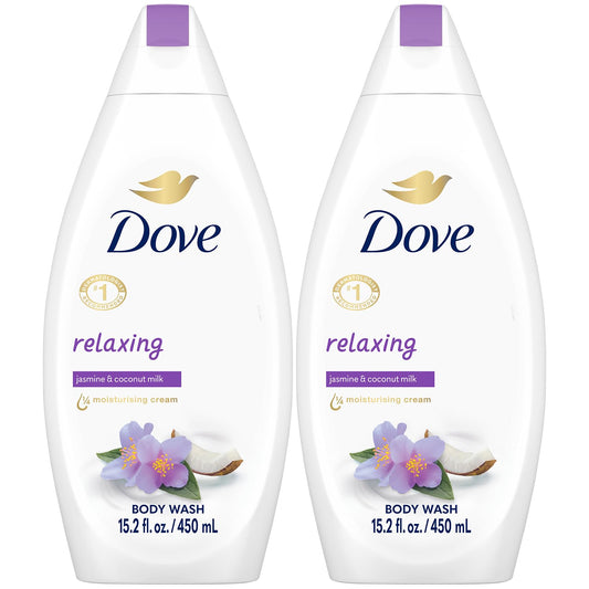 Dove Relaxing Ritual Body Wash For Women, 500 Ml