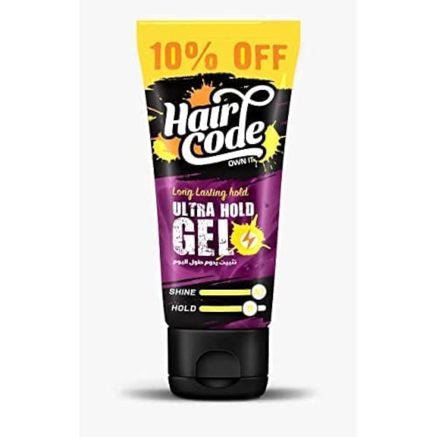 Haircode GEL Ultra Hold 250 ml tube 10% Price Offer