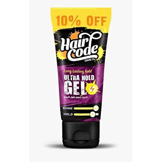 Haircode GEL Ultra Hold 250 ml tube 10% Price Offer