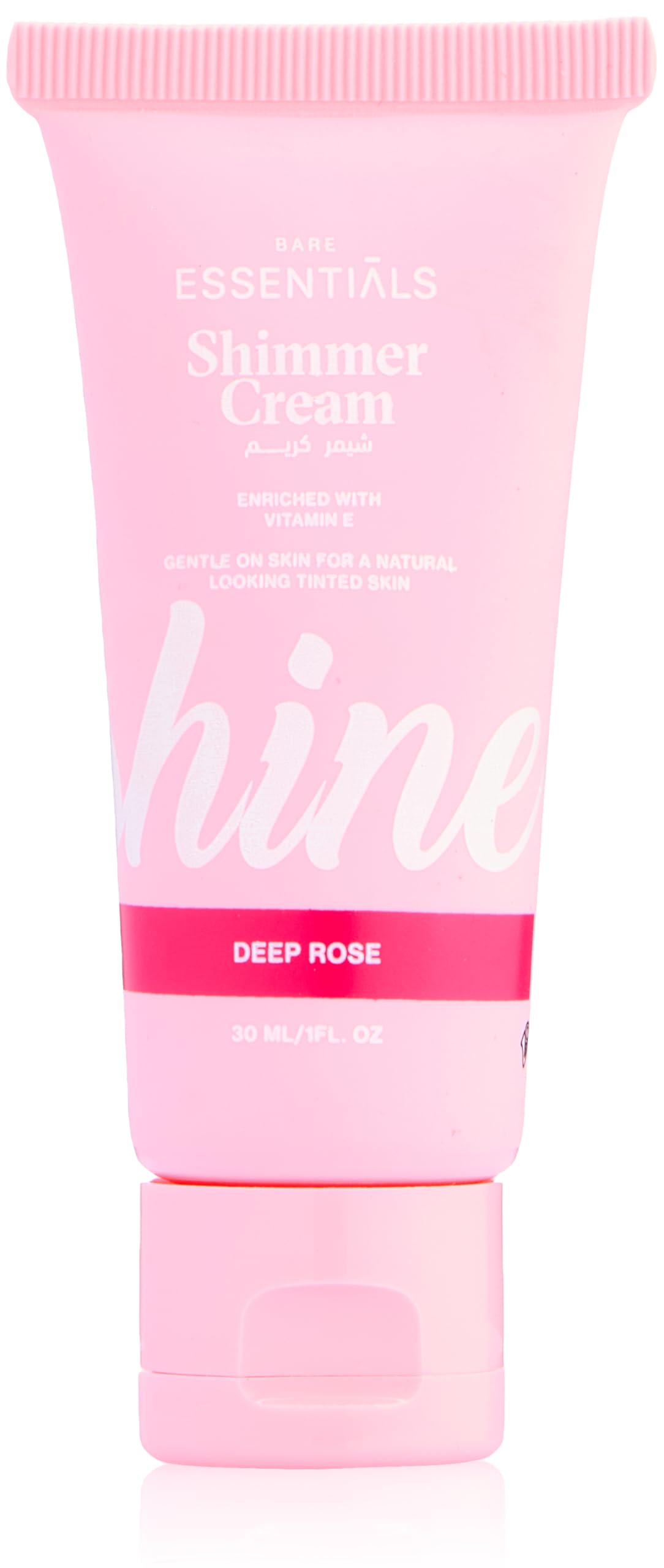 Essentials Shimmer Cream - Deep Rose 30ml (Shine Collection)
