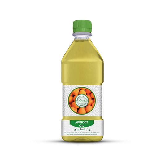 Purity- بيورتي Apricot Oil Cold Pressed, 100% Pure & Natural, Nourishing for Skin and Hair, 1L