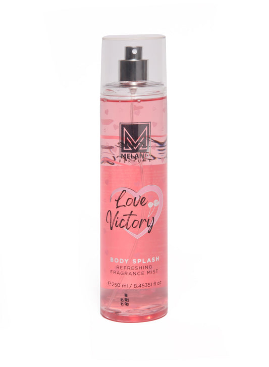 Melano Pharma Body Splash Love Victory For 250ml Women - Pink