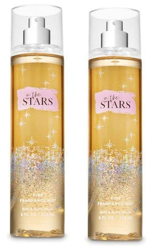 Bath & Body Works Bath and Body Works 2 Pack In The Stars Fine Fragrance Mist 8 oz.