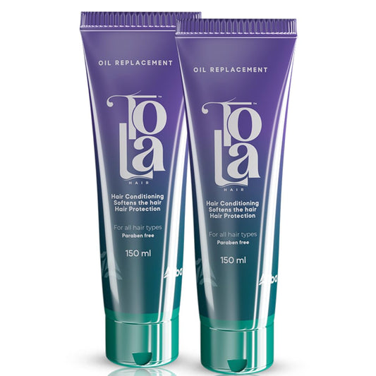 Alba Pharma Offer Oil replacement 150 ml 1+1