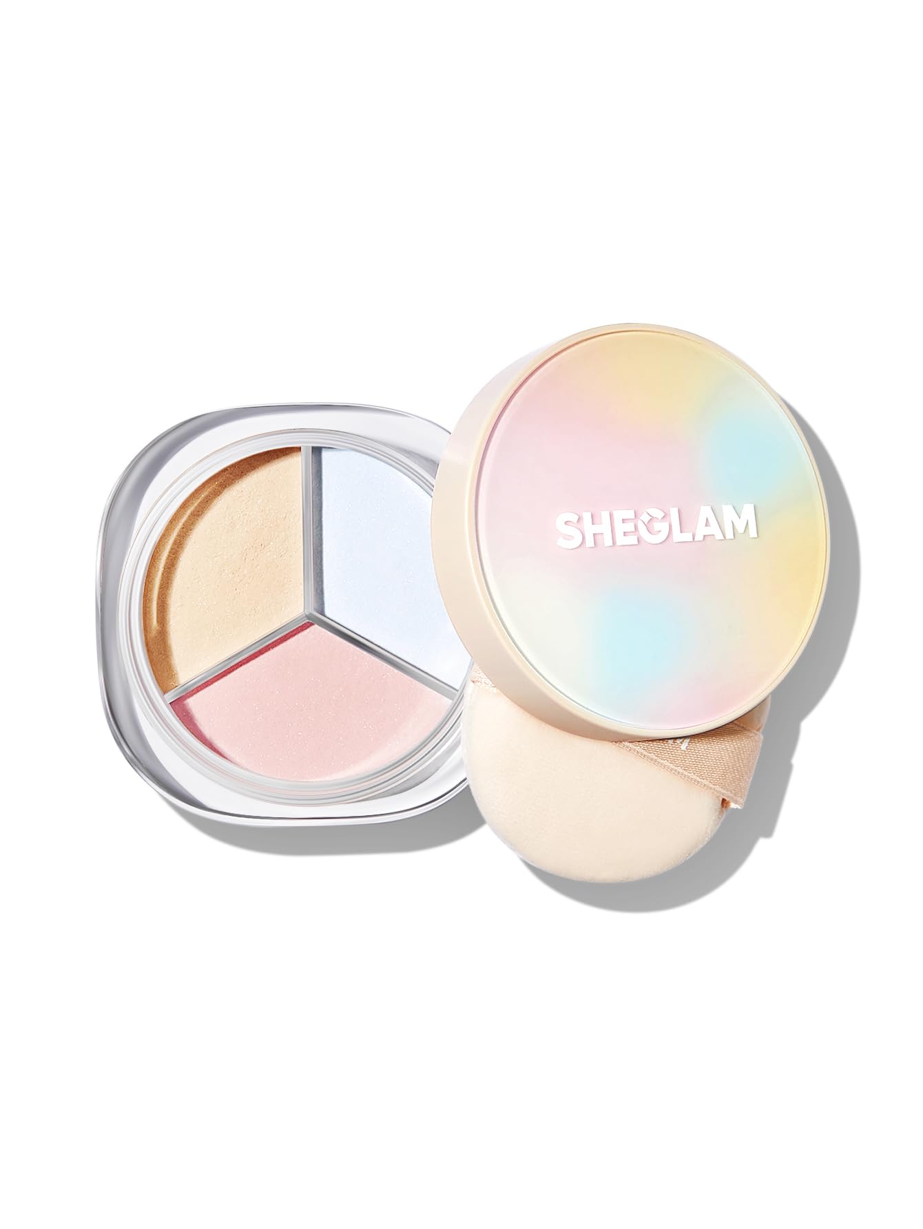 SHEGLAM Radiance Ring 3 In 1 Correcting Setting Powder 8g