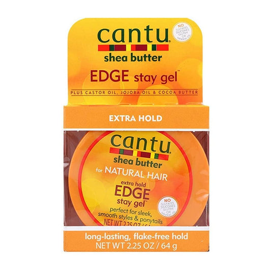 CANTU Shea Butter Extra Hold Edge Setting Gel 64 g