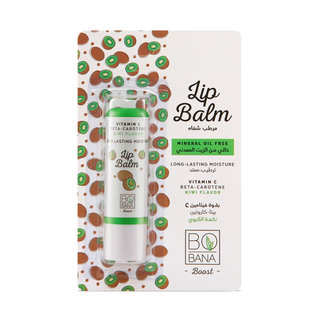 Bobana Lip Balm Kiwi Flavor & Vitamin C