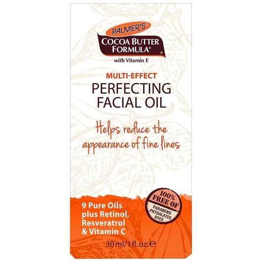 Palmer's VORAGA Palmer's Cocoa Butter Perfecting Facial Oil, 1 Ounce
