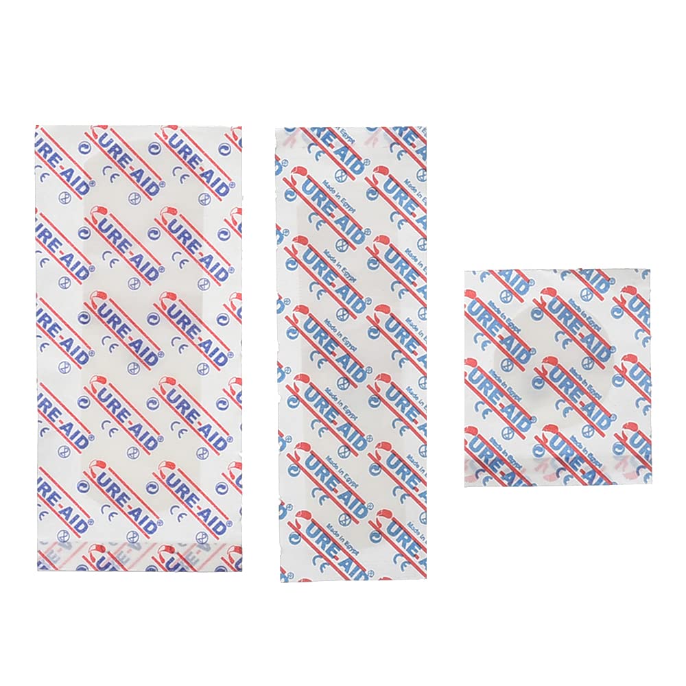 Cure-Aid Clear Plaster 20Pcs - One Size