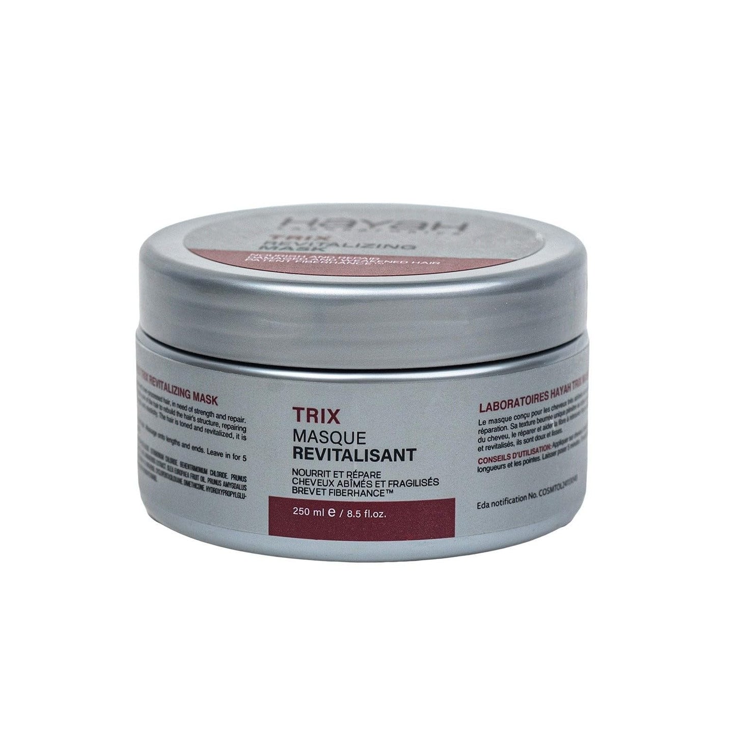 Hayah Laboratories Hayah Trix Revitalizing Hair Mask for Damaged Hair 250 ml