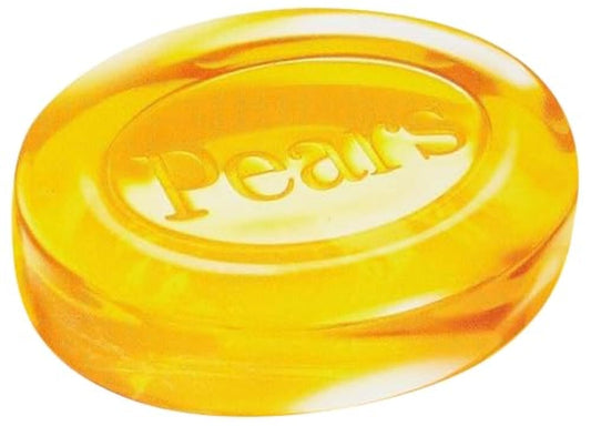 PEARS Pure & Gentle Soap Bar with Natural Oils, 98% Pure Glycerin, 125 gm