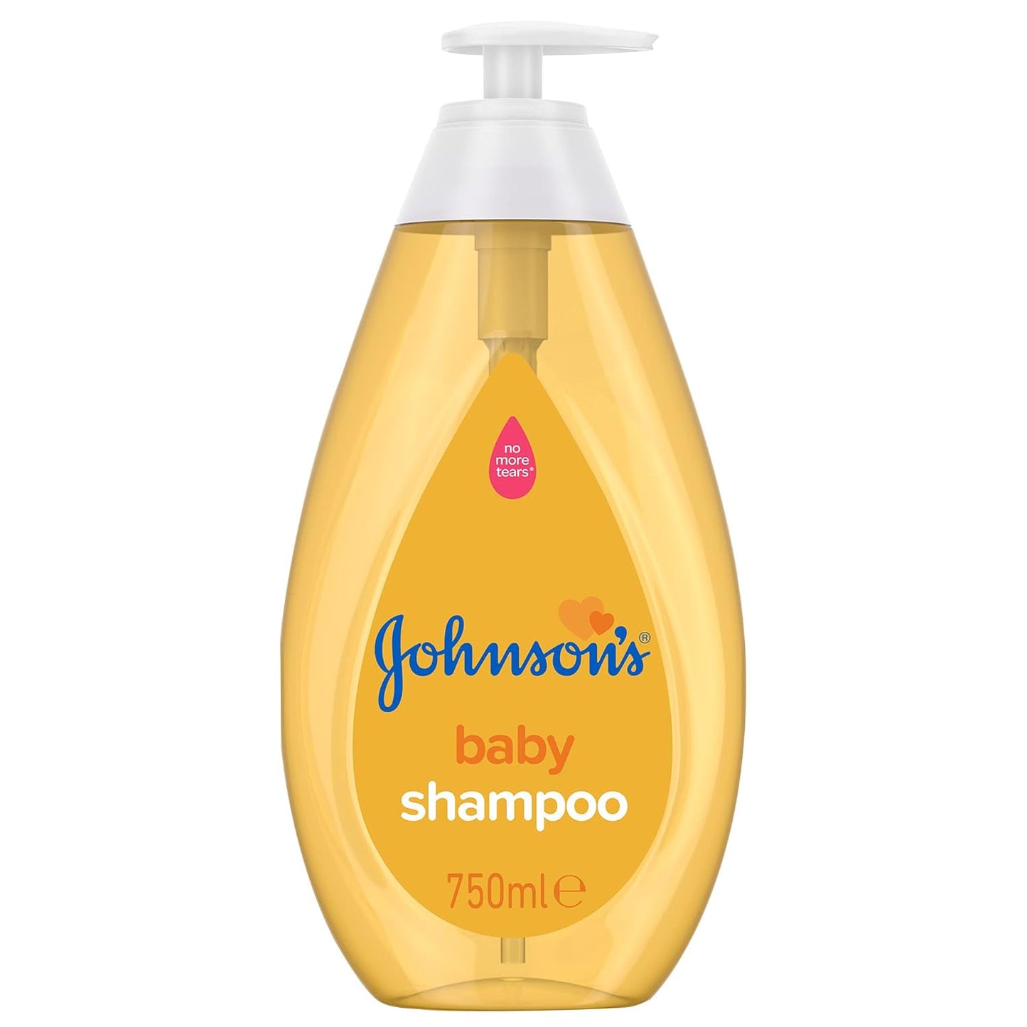 Johnson's Shampoo, Yellow, 750 ml (Pack of 1)