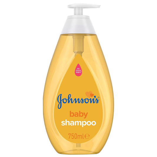 Johnson's Shampoo, Yellow, 750 ml (Pack of 1)