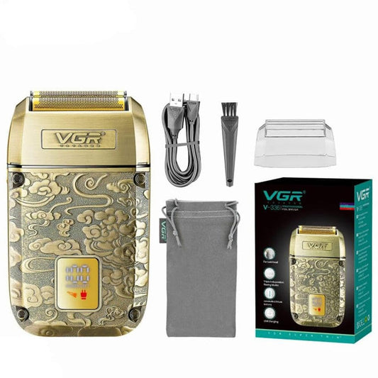 Vgr Waterproof Rechargeable Cordless Electric Shaver V-336