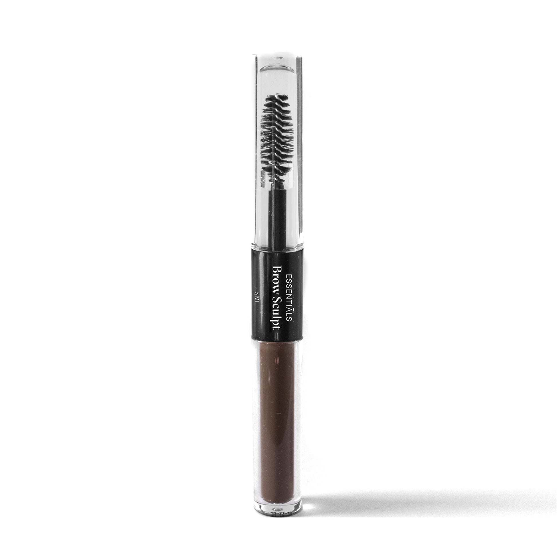 Essentials brow sculpt - dark brown