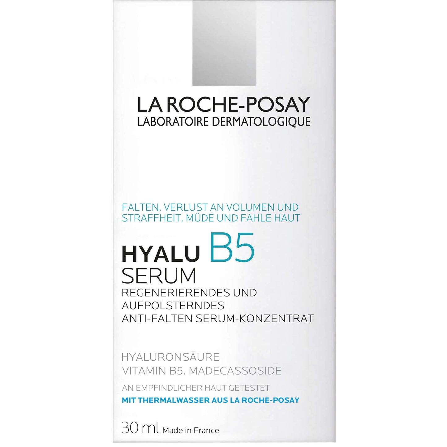 La Roche-Posay HYALU B5 ANTI-WRINKLE SERUM FILLER AND REPAIR FOR ALL SKIN TYPES 30ML