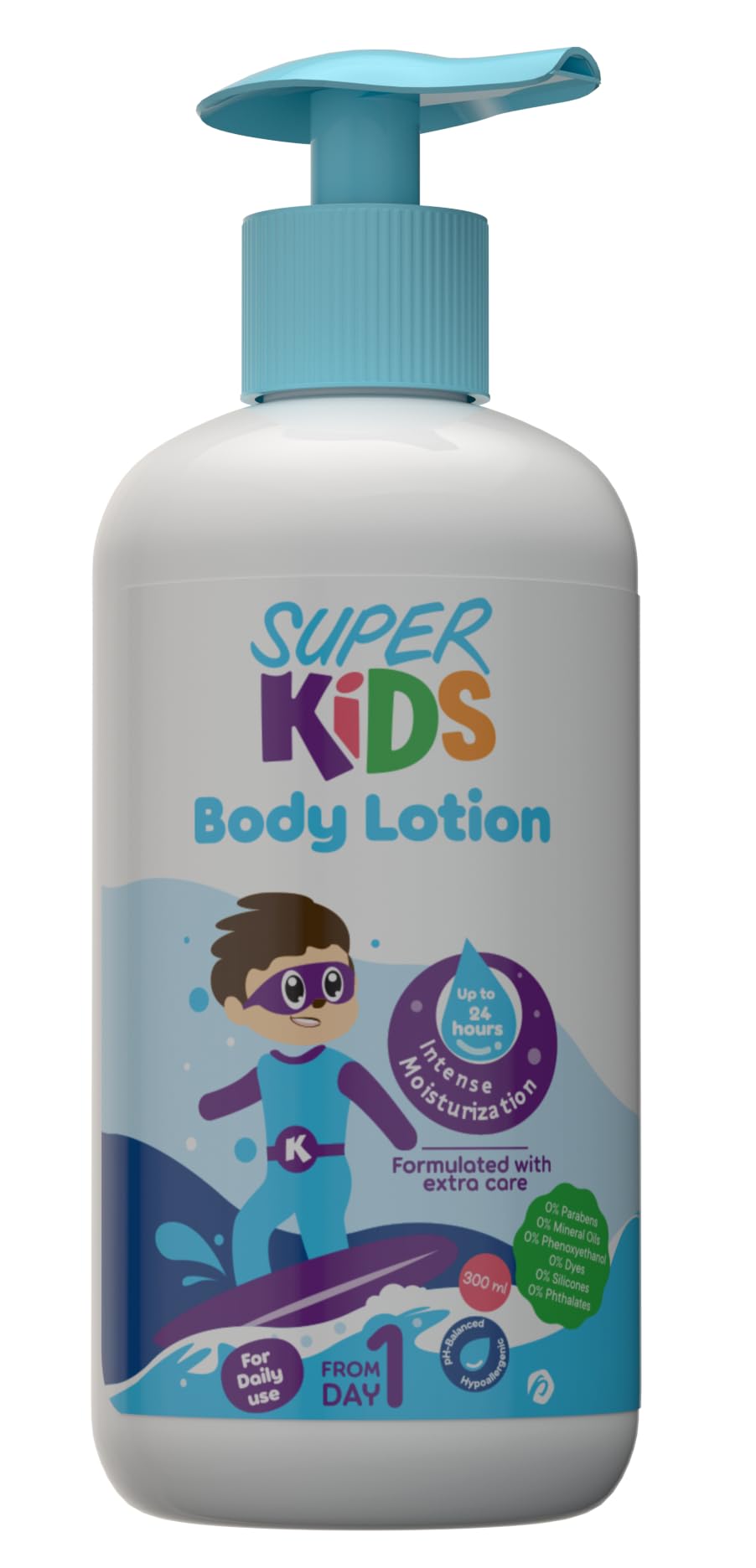 Super Kids Superkids Body Lotion 300 ml