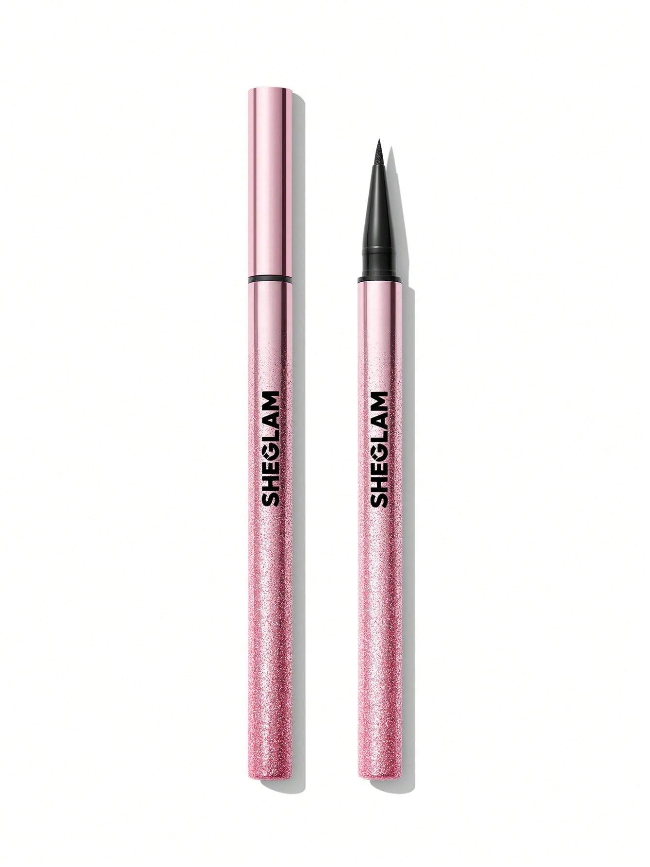 SHEGLAM Rosé Line & Define Waterproof Liquid Eyeliner Black 0.5ml