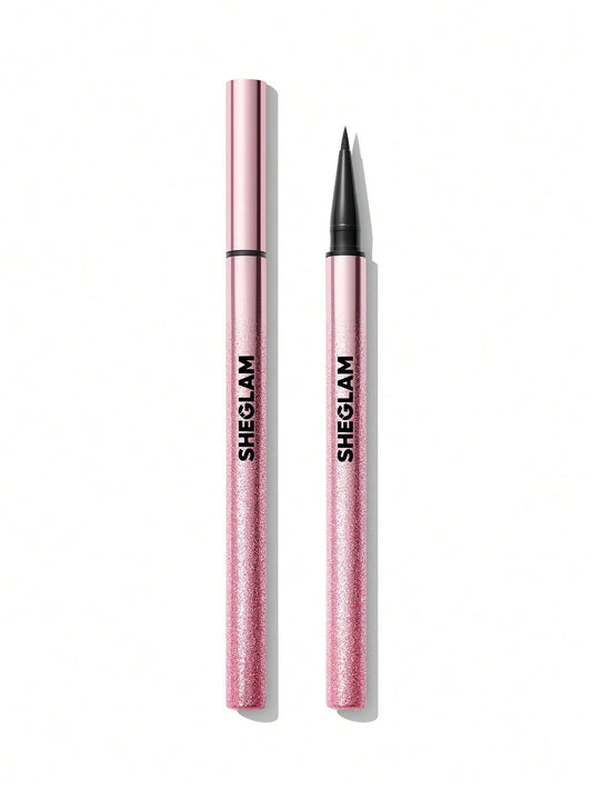 SHEGLAM Rosé Line & Define Waterproof Liquid Eyeliner Black 0.5ml