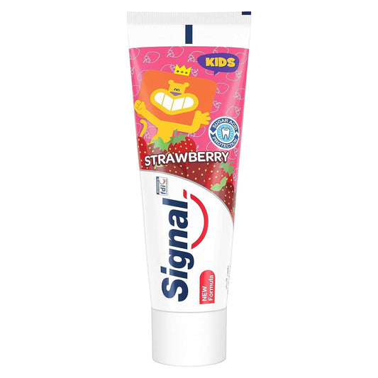 Signal Toothpaste Strawberry Kids 75ML