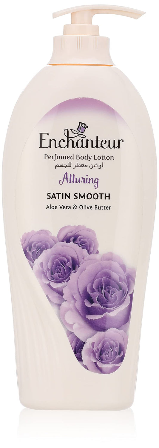 Enchanteur moisturesilk perfumed body lotion alluring