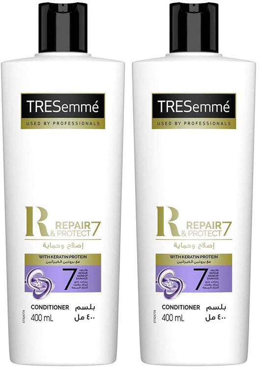 TRESemmé Conditioner Repair & Protect 7 400ML (Pack of 2)