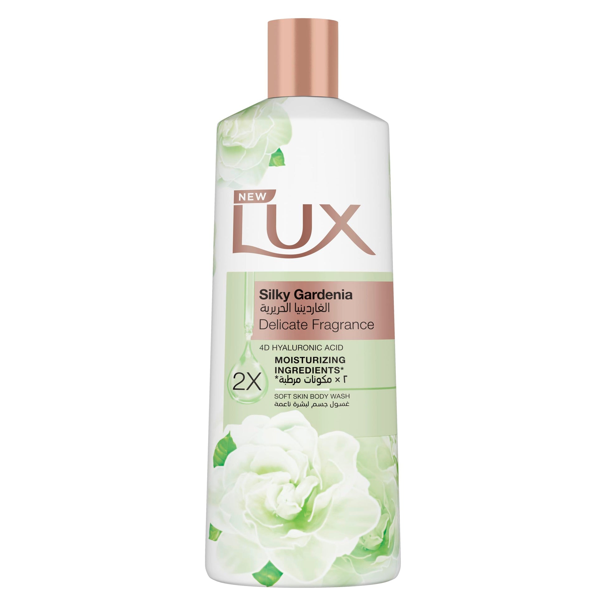 Lux Moisturising Shower Gel Silky Gardenia For All Skin Types 500ML
