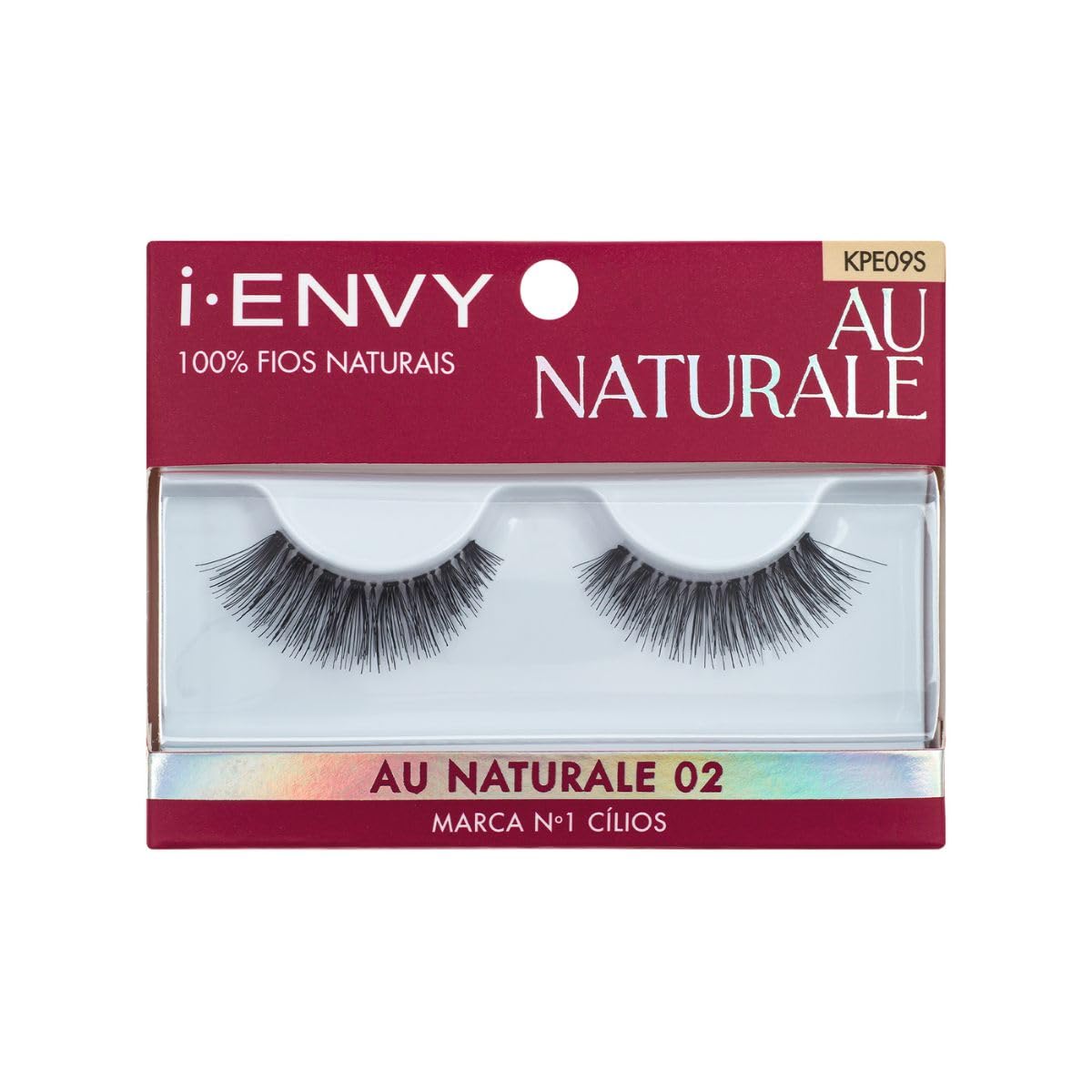KISS LASH PREMIUM AU NATURALE 02 NO.5594