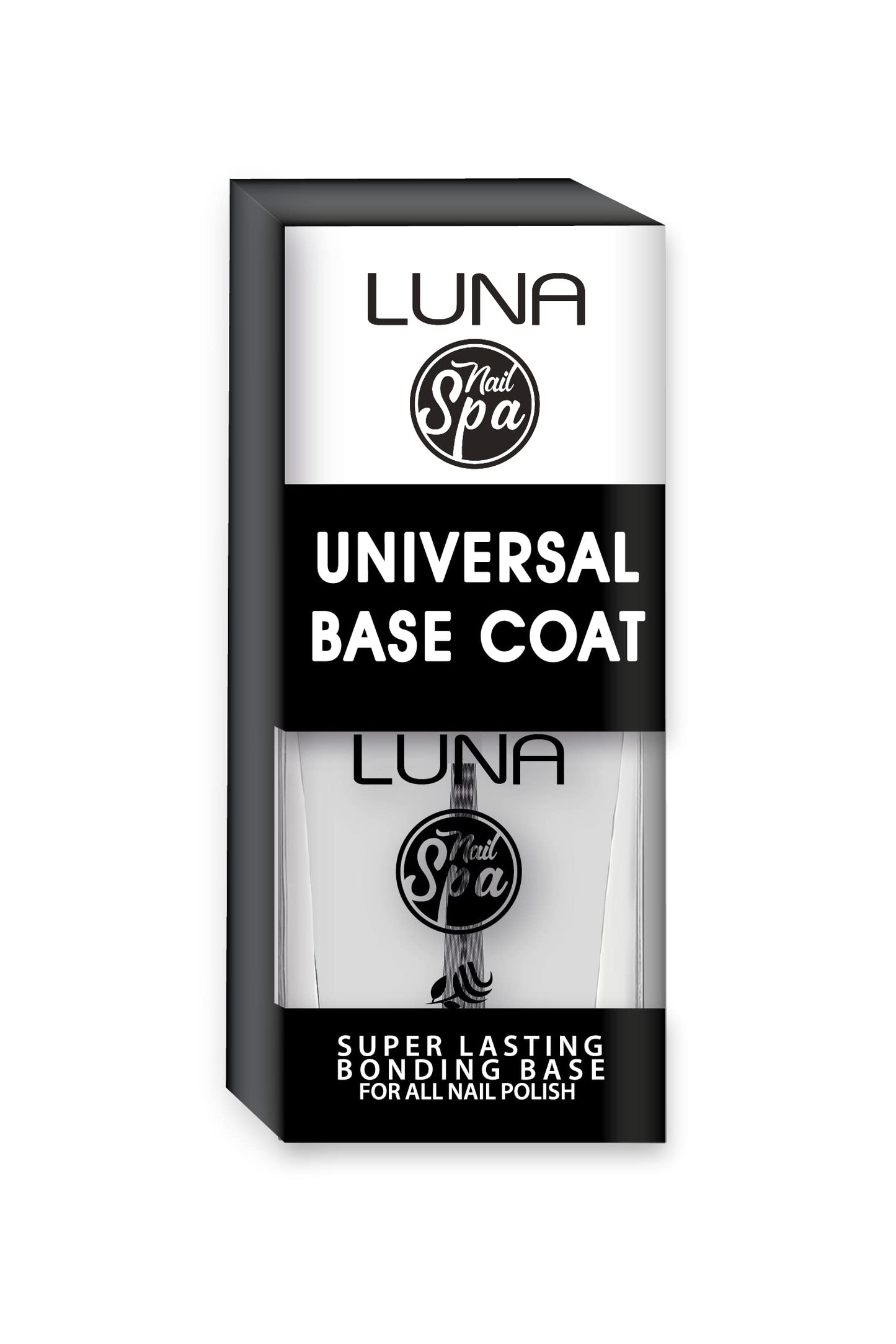 Luna Professional nail spa universal base coat. 10 ml