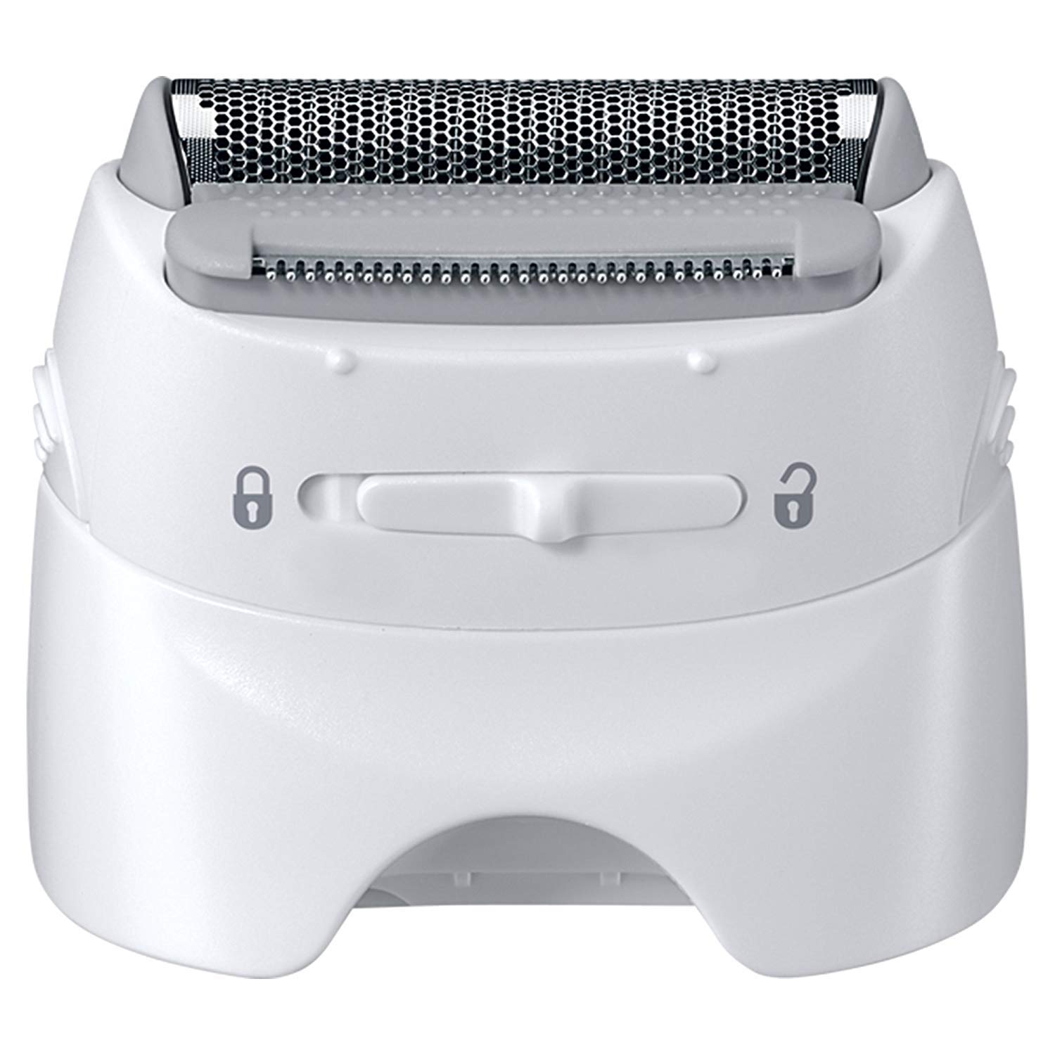 Braun Spare Parts - Braun Epilator Shaving Head Attachment for Silk epil 5, Silk epil 7, Silk epil 9, Non-Retail Packaging, Packaging May Vary – SE721