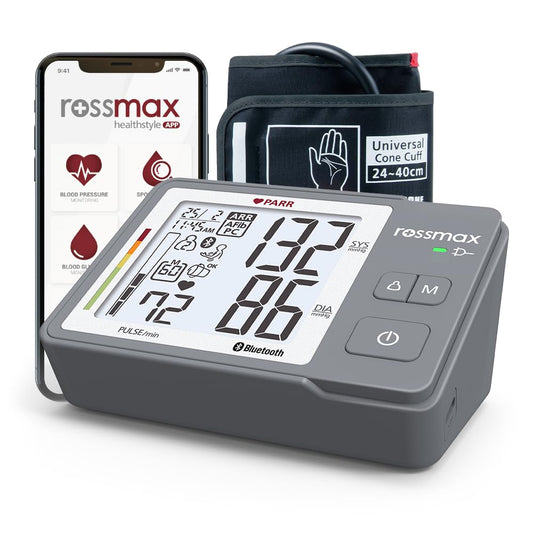 Rossmax Z5 Blood Pressure Monitor (4 * 1)
