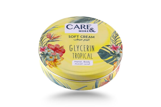 Care & More Soft Cream With Glycerin Tropical 75 ML