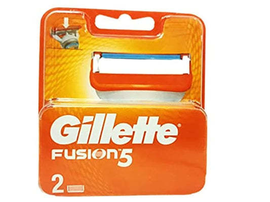 Gillette Fusion Men's Razors, 2 Pieces