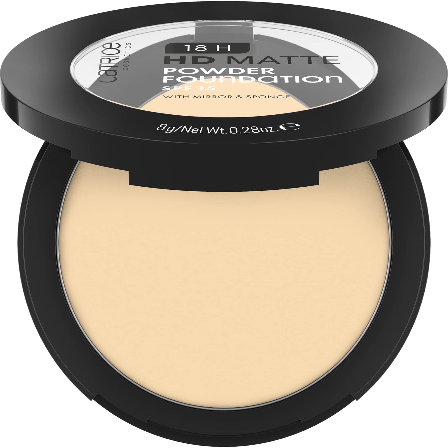 Catrice 18H HD Matte Powder Foundation 010W